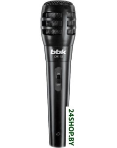 Микрофон CM 110 черный Bbk