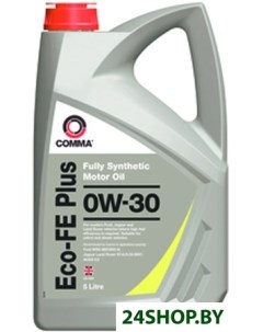 Моторное масло Eco FE Plus 0W 30 5л Comma