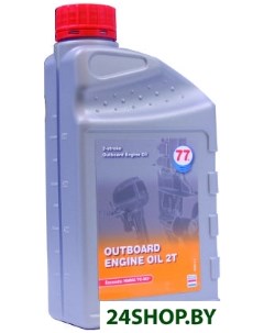 Моторное масло Outboard Engine Oil 2T 1л 77 lubricants