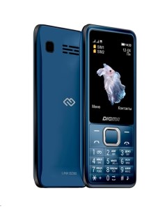 Мобильный телефон Linx B280 синий Digma