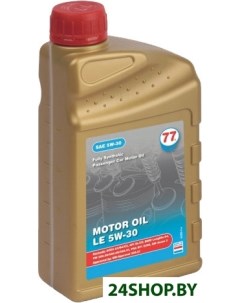 Моторное масло LE 5W 30 1л 77 lubricants