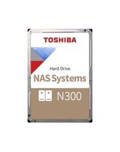 Жесткий диск NAS N300 6Tb HDWG460UZSVA Toshiba