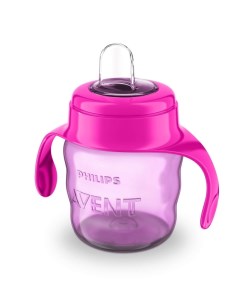Чашка поильник Philips SCF551 03 фиолетовый Philips avent