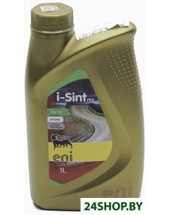 Моторное масло i Sint MS 5W 30 1л Eni