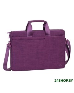 Сумка для ноутбука 8335 фиолетовый Riva case