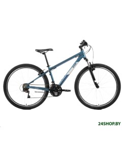 Велосипед Altair AL 27 5 V р 15 2022 темно синий серебристый Altair (велосипеды)