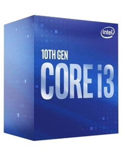 Процессор Core i3 10300 BOX Intel