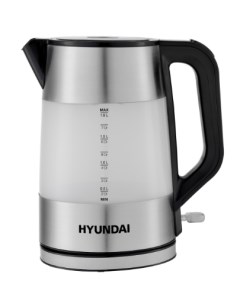 Чайник электрический HYK P4026 черный Hyundai
