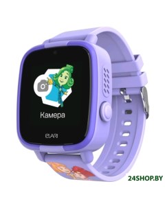Умные часы FixiTime Fun фиолетовый Elari