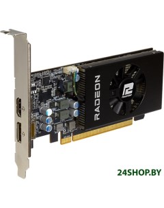 Видеокарта Radeon RX 6400 Low Profile 4GB GDDR6 AXRX 6400 LP 4GBD6 DH Powercolor