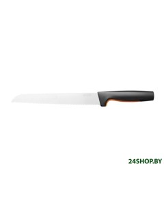 Нож кухонный Functional Form 1057538 черный оранжевый Fiskars