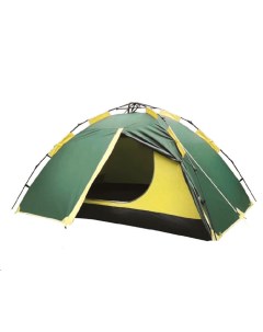 Треккинговая палатка Quick 2 V2 TRT 096 зеленый Tramp