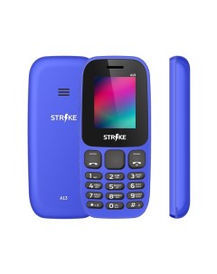 Мобильный телефон A13 синий Strike
