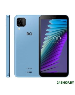 Смартфон BQ 5765L Clever голубой Bq-mobile