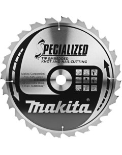 Пильный диск B 31441 Makita