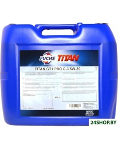 Моторное масло Titan GT1 Pro C 3 5W 30 20л Fuchs