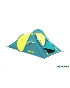 Треккинговая палатка Coolquick 2 голубой желтый Bestway