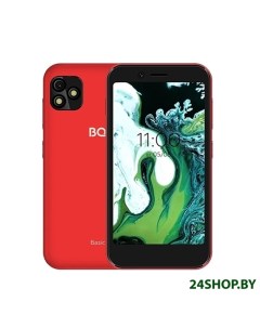 Смартфон BQ 5060L Basic красный Bq-mobile