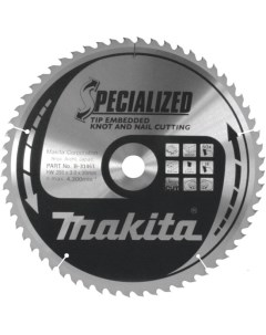 Пильный диск B 31463 Makita