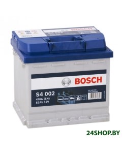 Автомобильный аккумулятор S4 002 552 400 047 52 А ч Bosch