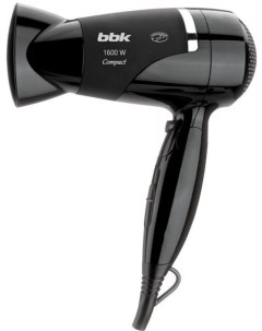 Фен BHD1602I черный Bbk