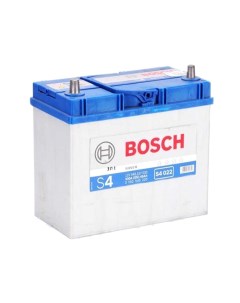 Автомобильный аккумулятор S4 022 545 157 033 45 А ч JIS Bosch