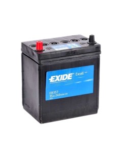 Автомобильный аккумулятор Excell EB357 35 А ч Exide