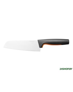 Нож кухонный Functional Form 1057536 черный оранжевый Fiskars