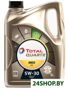 Моторное масло Total Quartz Ineo MDC 5W 30 5л Total (авто и мото)