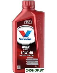 Моторное масло MaxLife 10W 40 1л Valvoline