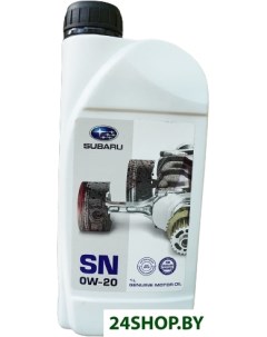 Моторное масло SN 0W 20 1л Subaru