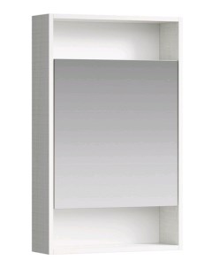 Шкаф с зеркалом для ванной Сити 50 SIT0405DK Aqwella