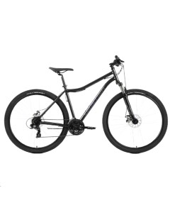 Велосипед Sporting 29 2 0 D р 17 2022 черный темно серый Forward