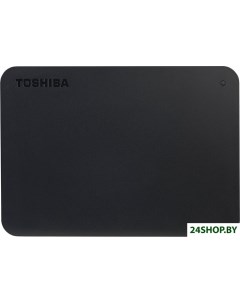 Внешний жесткий диск Canvio Basics 2TB HDTB420EK3AA черный Toshiba