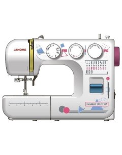 Швейная машина Excellent Stitch 18A White Janome
