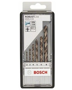 Набор оснастки 2607019924 6 предметов Bosch