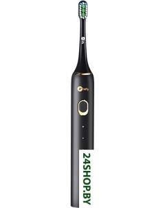Электрическая зубная щетка Sonic Electric Toothbrush PT02 1 насадка черный Infly