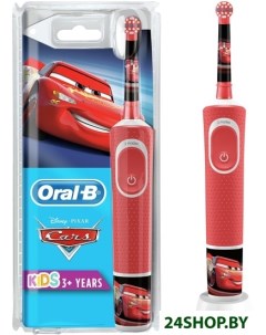 Электрическая зубная щетка Kids Cars D100 413 2K Oral-b