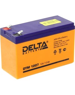 Аккумулятор для ИБП Delta DTM 1207 Delta (аккумуляторы)