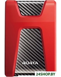 Внешний жесткий диск DashDrive Durable HD650 1TB красный AHD650 1TU31 CRD A-data