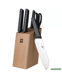 Набор ножей HU0057 Huo hou