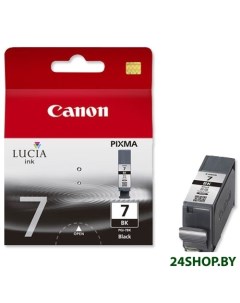 Картридж для принтера PGI 7 Black 2444B001 Canon