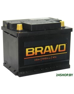 Автомобильный аккумулятор BRAVO 6СТ 74 Евро 574010009 74 А ч Bravo (аккумуляторы)