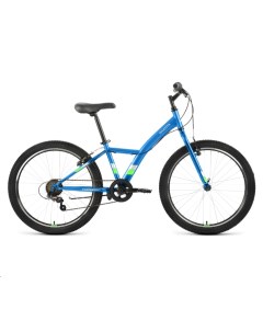 Велосипед Dakota 24 1 0 2022 RBK22FW24590 голубой ярко зеленый Forward