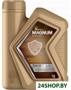 Моторное масло Magnum Maxtec 10W 40 1л Роснефть