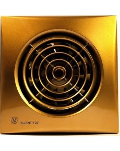 Вентилятор накладной SILENT 100 CZ GOLD 5210604300 Soler&palau