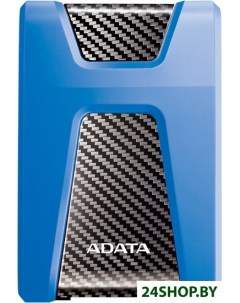 Внешний жесткий диск DashDrive Durable HD650 2TB синий AHD650 2TU31 CBL A-data