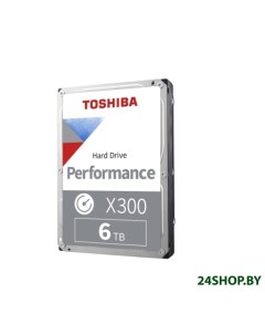 Жесткий диск X300 6TB HDWR460UZSVA Toshiba