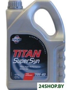 Моторное масло Titan Supersyn 5W 40 5л Fuchs
