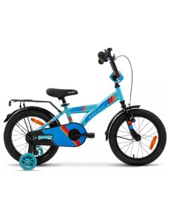 Детский велосипед Stitch 18 2022 синий Aist